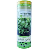 Living Seeds Daikon Radish Sprouting & Microgreen Seeds